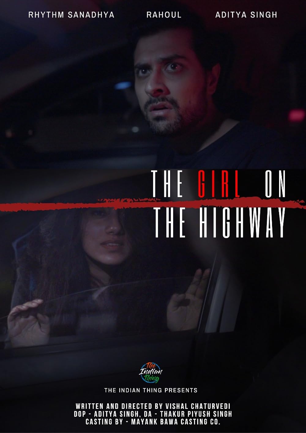 The Girl on the Highway
